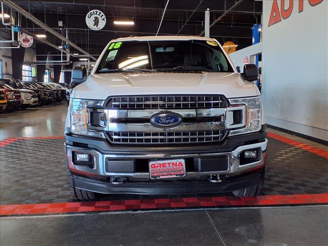 used 2018 Ford F-150 car, priced at $23,988