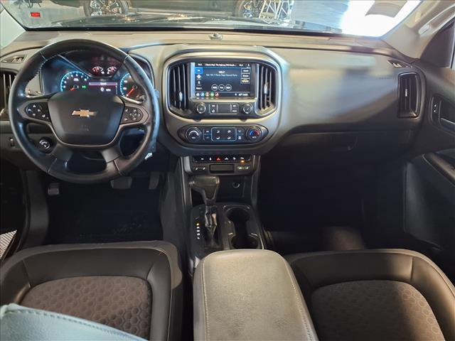used 2021 Chevrolet Colorado car, priced at $26,988