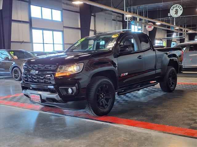 used 2021 Chevrolet Colorado car, priced at $26,988