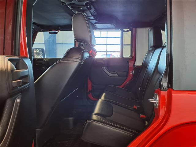 used 2016 Jeep Wrangler Unlimited car, priced at $15,988