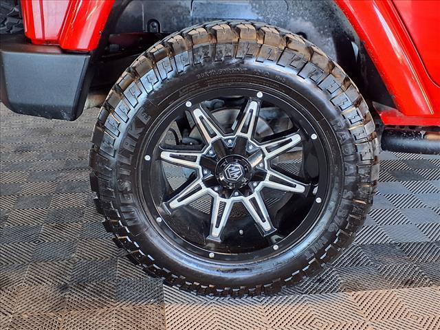 used 2016 Jeep Wrangler Unlimited car, priced at $15,988