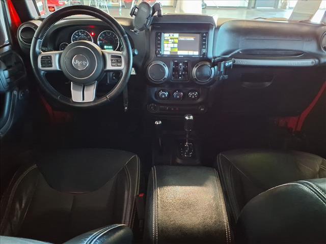 used 2016 Jeep Wrangler Unlimited car, priced at $15,988