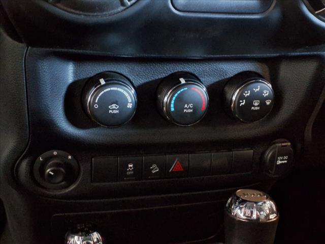 used 2016 Jeep Wrangler Unlimited car, priced at $15,988