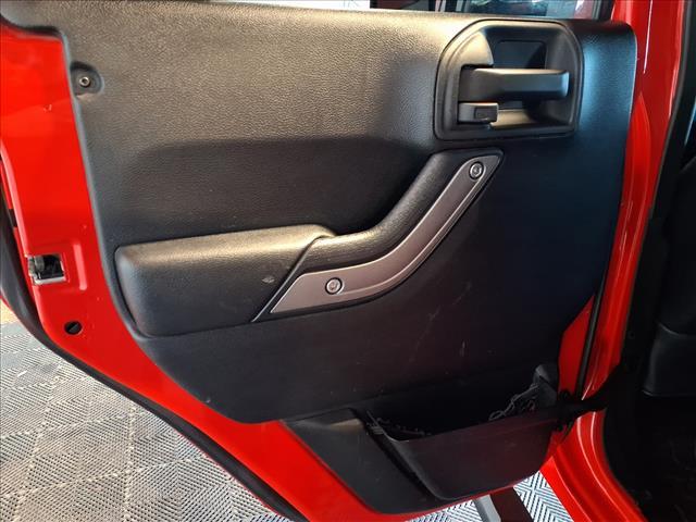 used 2016 Jeep Wrangler Unlimited car, priced at $15,988