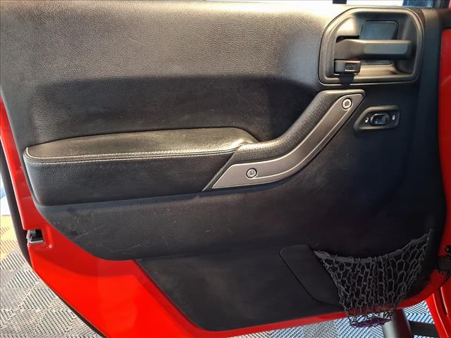 used 2016 Jeep Wrangler Unlimited car, priced at $15,988