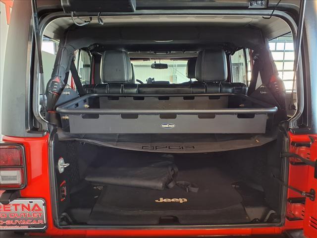 used 2016 Jeep Wrangler Unlimited car, priced at $15,988