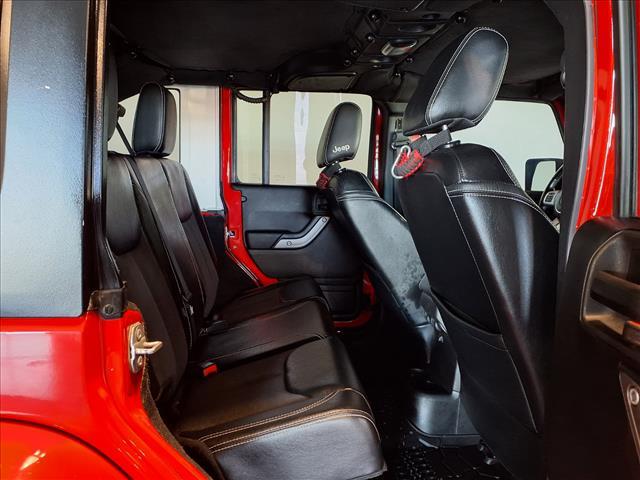 used 2016 Jeep Wrangler Unlimited car, priced at $15,988