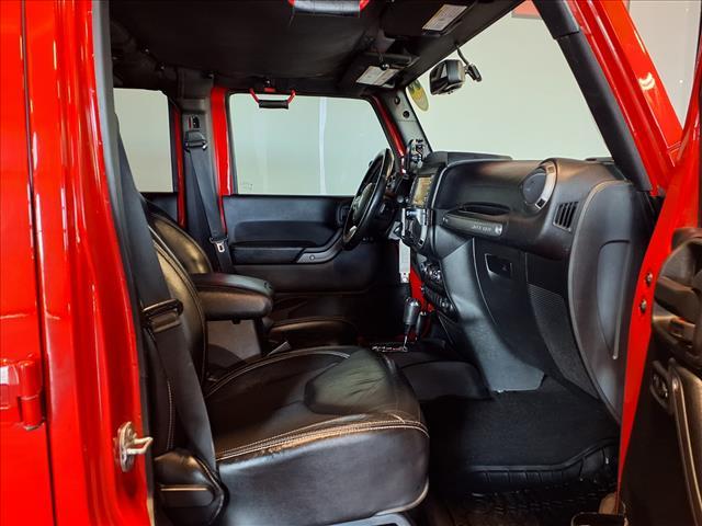 used 2016 Jeep Wrangler Unlimited car, priced at $15,988