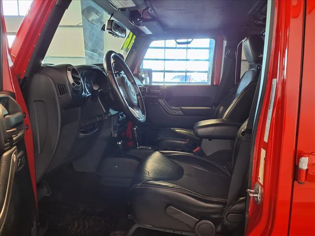 used 2016 Jeep Wrangler Unlimited car, priced at $15,988