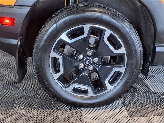 used 2022 Ford Bronco Sport car, priced at $24,988