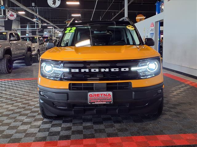 used 2022 Ford Bronco Sport car, priced at $24,988