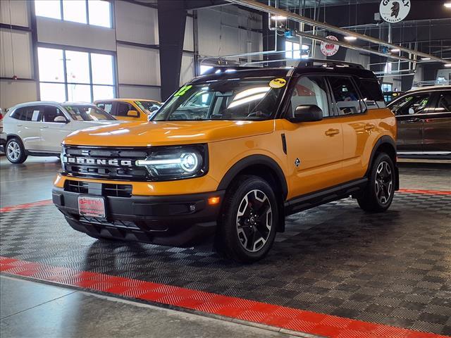 used 2022 Ford Bronco Sport car, priced at $24,988
