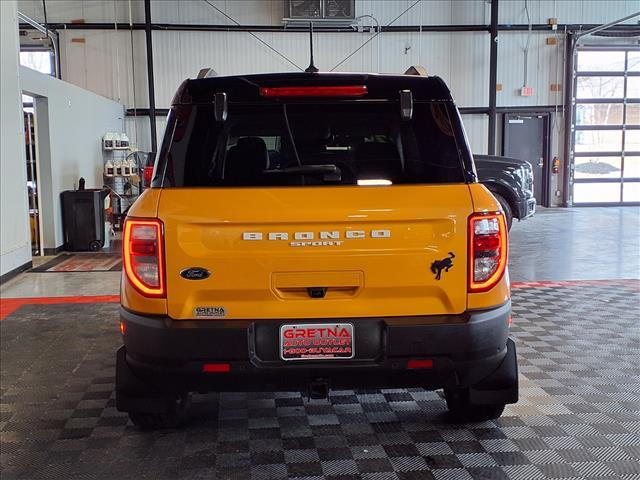 used 2022 Ford Bronco Sport car, priced at $24,988