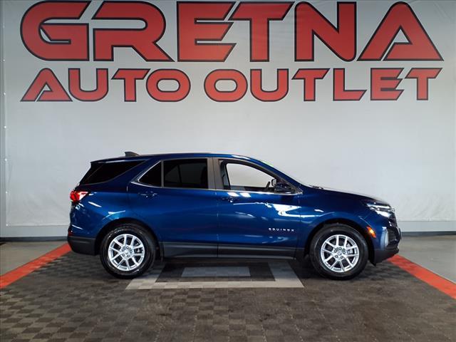used 2022 Chevrolet Equinox car, priced at $19,988
