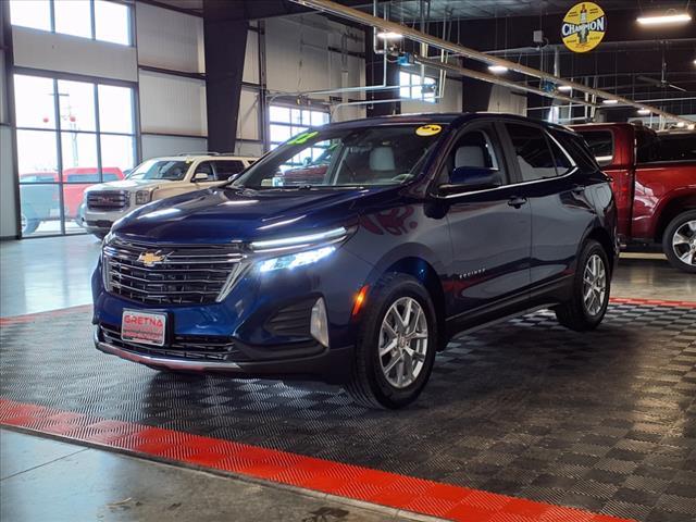 used 2022 Chevrolet Equinox car, priced at $19,988