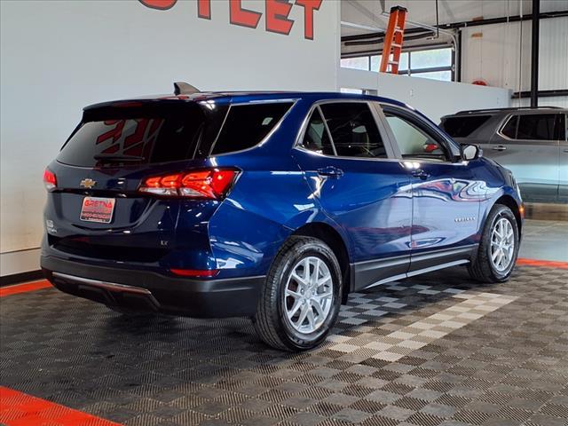 used 2022 Chevrolet Equinox car, priced at $19,988