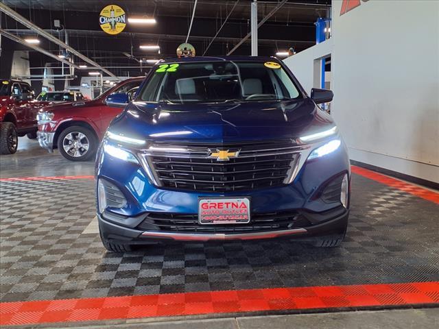 used 2022 Chevrolet Equinox car, priced at $19,988