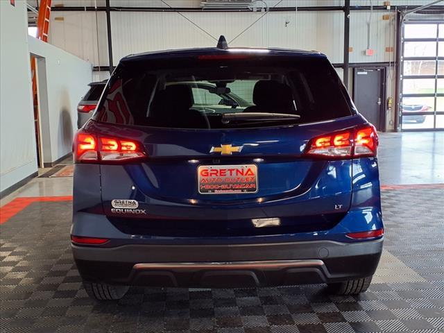 used 2022 Chevrolet Equinox car, priced at $19,988