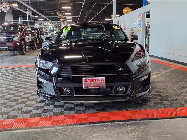 used 2015 Ford Mustang car, priced at $21,988