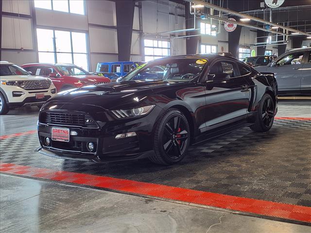 used 2015 Ford Mustang car, priced at $21,988