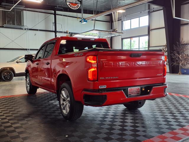 used 2021 Chevrolet Silverado 1500 car, priced at $25,988