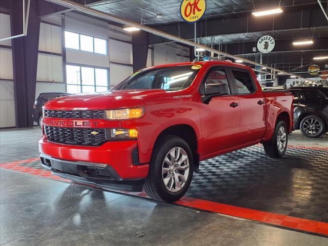used 2021 Chevrolet Silverado 1500 car, priced at $25,988