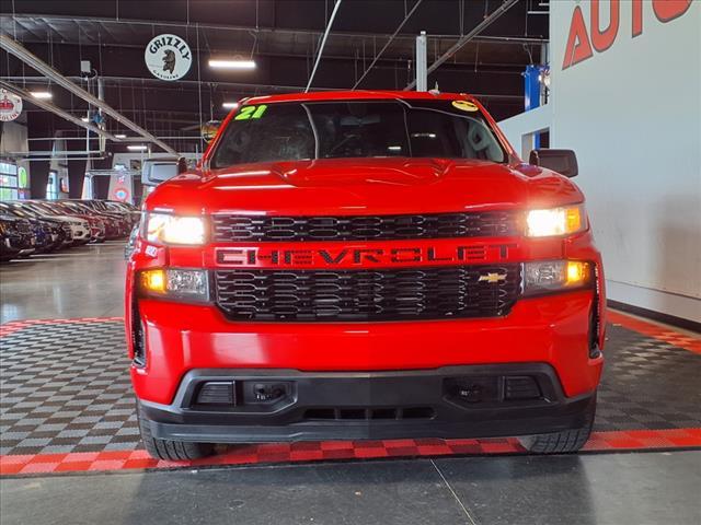 used 2021 Chevrolet Silverado 1500 car, priced at $25,988