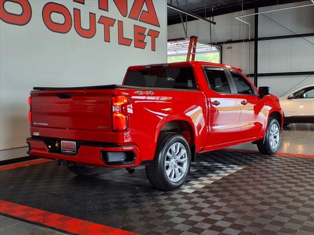 used 2021 Chevrolet Silverado 1500 car, priced at $25,988