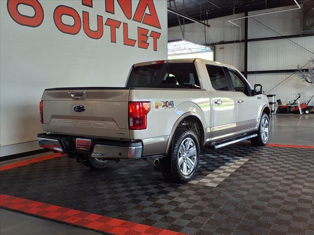used 2018 Ford F-150 car, priced at $22,988