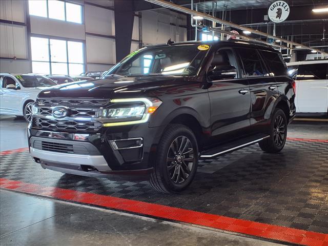 used 2022 Ford Expedition car, priced at $39,988