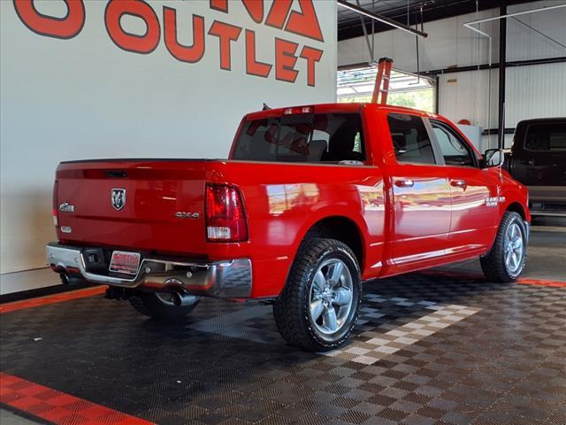 used 2018 Ram 1500 car, priced at $22,488