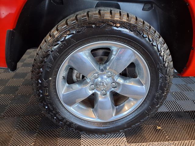 used 2018 Ram 1500 car, priced at $22,488