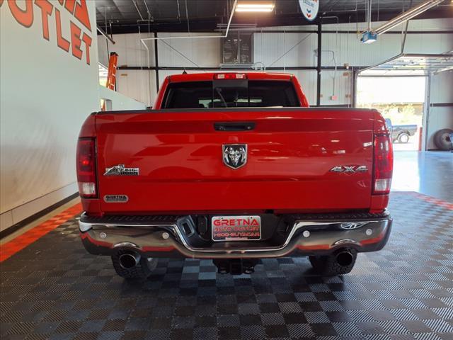 used 2018 Ram 1500 car, priced at $22,488