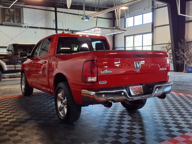 used 2018 Ram 1500 car, priced at $22,488