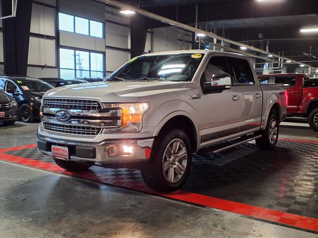 used 2019 Ford F-150 car, priced at $27,988