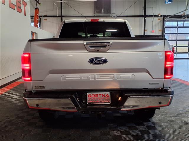 used 2019 Ford F-150 car, priced at $27,988