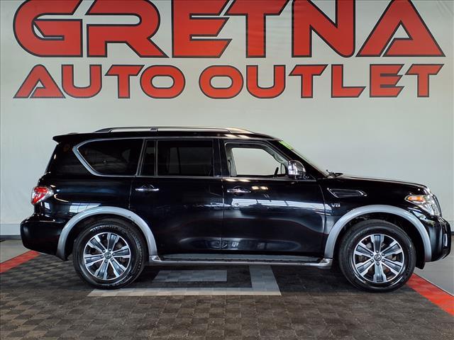 used 2019 Nissan Armada car, priced at $19,988