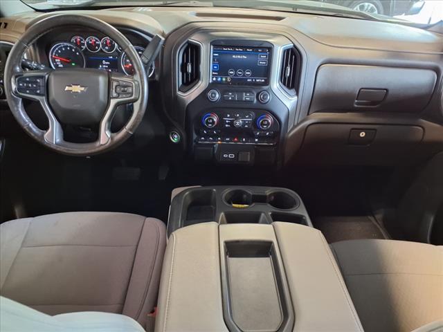 used 2021 Chevrolet Silverado 1500 car, priced at $27,988