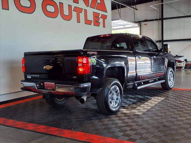 used 2016 Chevrolet Silverado 2500 car, priced at $32,988