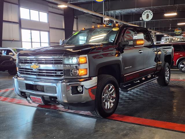 used 2016 Chevrolet Silverado 2500 car, priced at $32,988