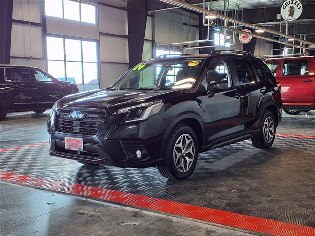 used 2024 Subaru Forester car, priced at $24,988