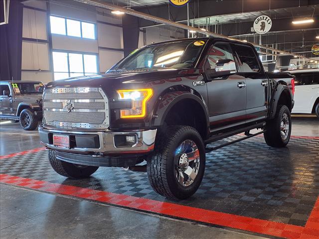 used 2016 Ford F-150 car, priced at $29,988