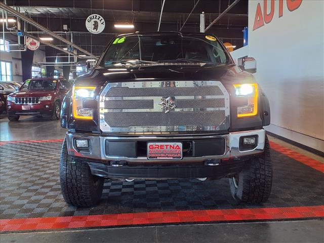 used 2016 Ford F-150 car, priced at $29,988