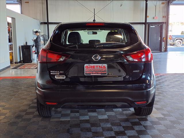 used 2017 Nissan Rogue Sport car, priced at $10,988
