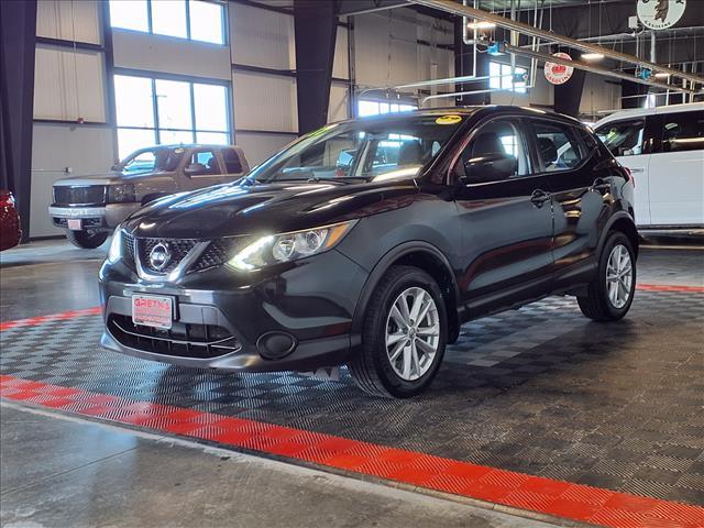 used 2017 Nissan Rogue Sport car, priced at $10,988