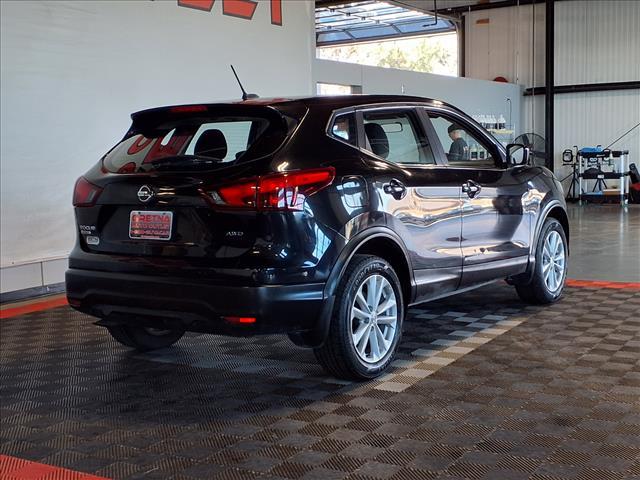 used 2017 Nissan Rogue Sport car, priced at $10,988