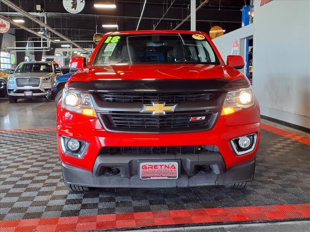 used 2018 Chevrolet Colorado car, priced at $27,988
