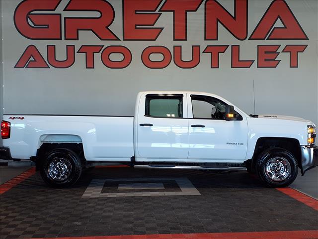 used 2018 Chevrolet Silverado 2500 car, priced at $29,988