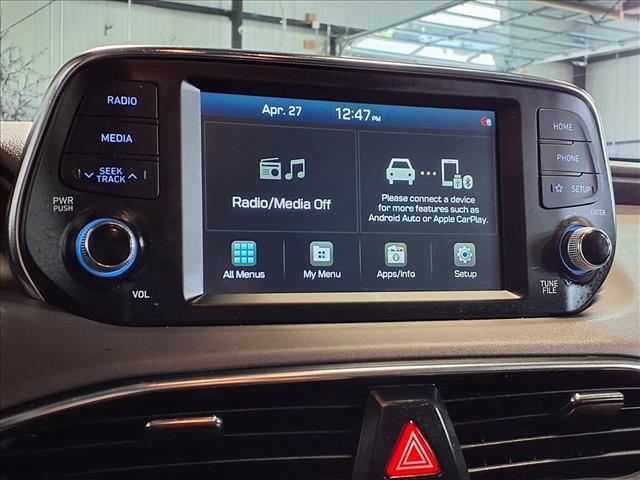 used 2020 Hyundai Santa Fe car, priced at $15,988