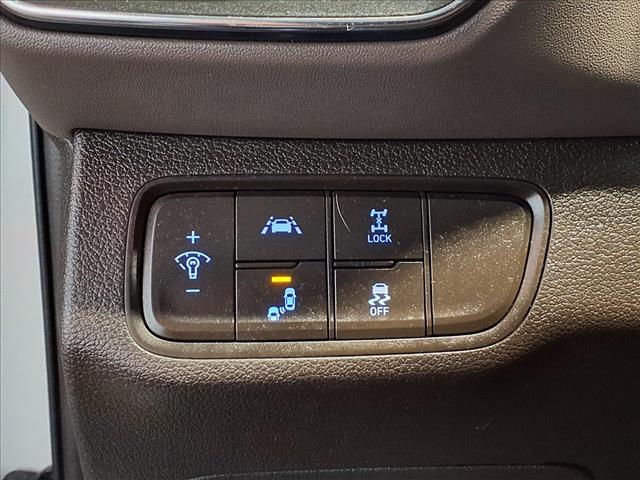 used 2020 Hyundai Santa Fe car, priced at $15,988